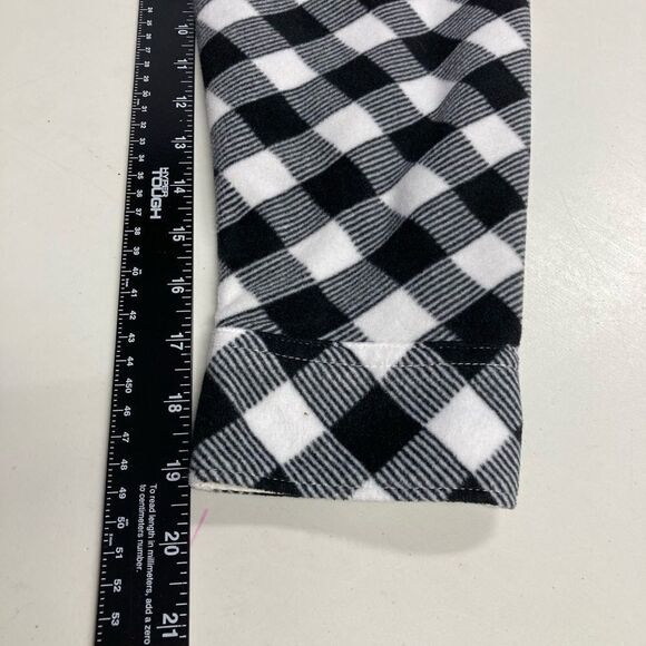 RIDERS‎ by LEE, Women’s Flannel Shirt, Size XXL/XXG/TTG, Black & White checked - Picture 8 of 9